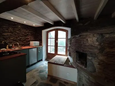 Cuisine ou kitchenette dans l'établissement Holiday Home Sole e Ventu by Interhome