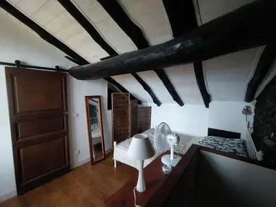 Un ou plusieurs lits dans un hébergement de l'établissement Holiday Home Sole e Ventu by Interhome