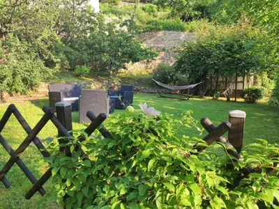 Jardin de l'établissement Apartment Sole e Ventu 70qm by Interhome