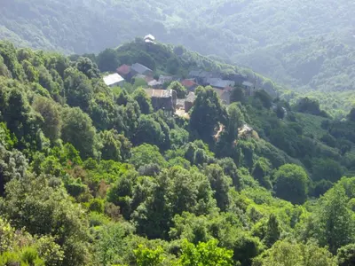 Paysage naturel près de l'appartement