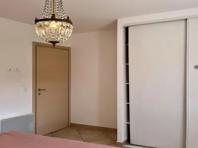 Un ou plusieurs lits dans un hébergement de l'établissement Apartment Résidence Amanda by Interhome