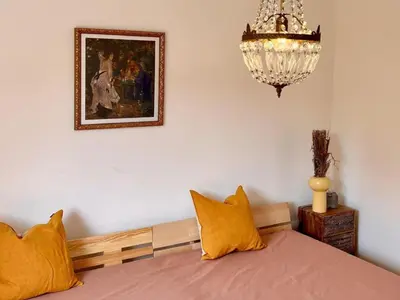 Un ou plusieurs lits dans un hébergement de l'établissement Apartment Résidence Amanda by Interhome