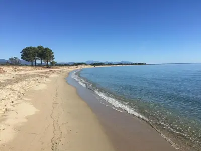 Paysage naturel près de la maison de vacances