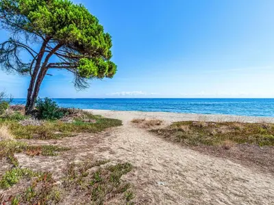 Paysage naturel près de la maison de vacances