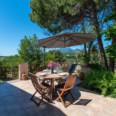 Holiday Home Weingut Punta della guardia zwischen Meer und Gebirge by Interhome