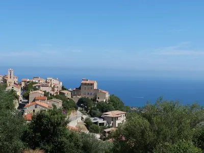 Paysage naturel près de la maison de vacances