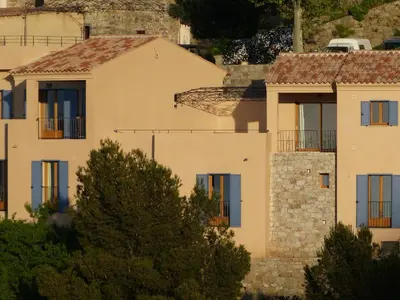 Bâtiment de la maison de vacances