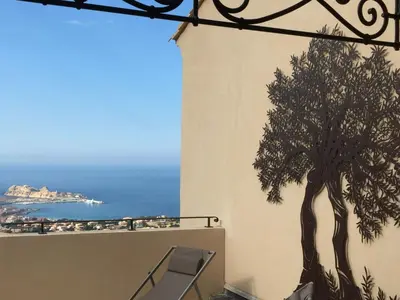 Paysage naturel près de la maison de vacances