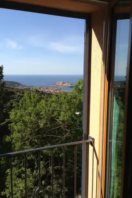 Paysage naturel près de la maison de vacances
