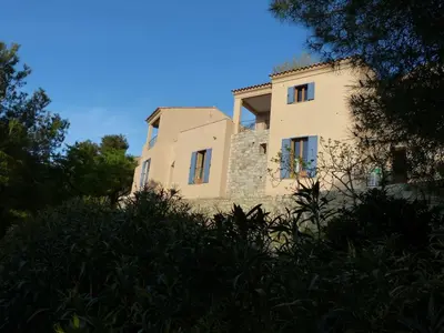 Bâtiment de la maison de vacances