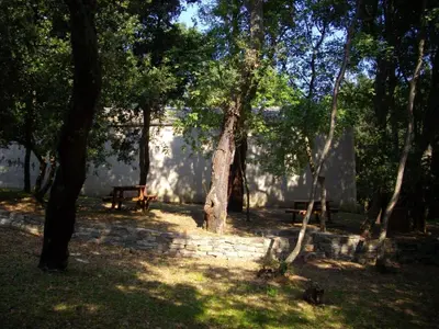 Jardin de l'établissement Apartment Sole e Ventu 50qm by Interhome