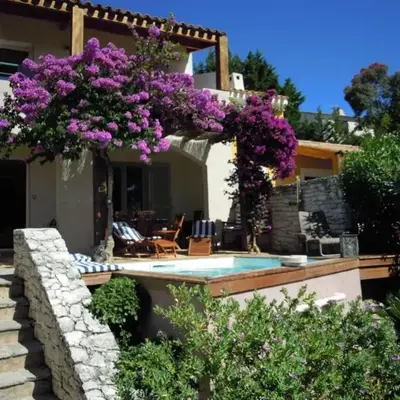 Apartment Pont de bateau- Meerblick mit privatem Pool by Interhome