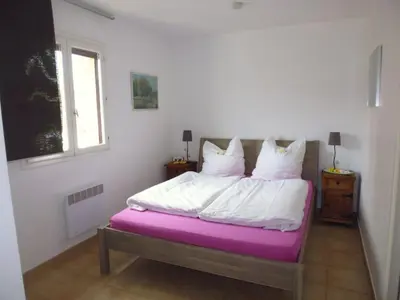 Un ou plusieurs lits dans un hébergement de l'établissement Holiday Home Villa Miramonte by Interhome