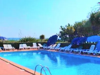 Piscine de l'établissement Apartment Blaue Flucht Korsika by Interhome ou située à proximité