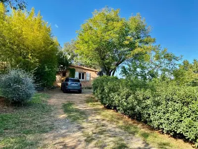 Jardin de l'établissement Holiday Home Weingut Punta della Guardia Panorama von Macchia und Meer by Interhome