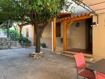 Bâtiment de la maison de vacances