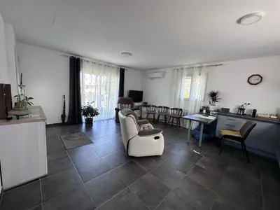 Coin salon dans l'établissement Maison