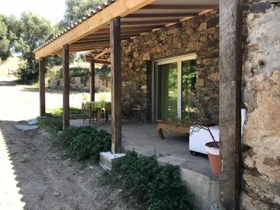Jardin de l'établissement Pietra-monetta