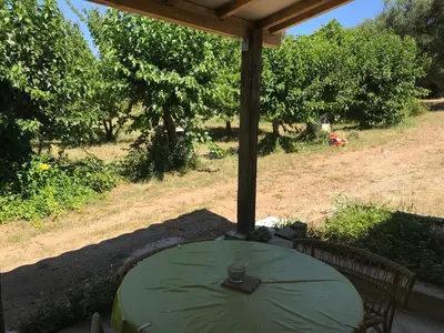 Jardin de l'établissement Pietra-monetta