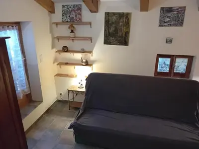 Coin salon dans l'établissement Pietra-monetta