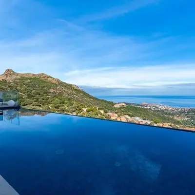 Villa Evasione - Climatisée piscine vue mer