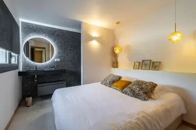 Un ou plusieurs lits dans un hébergement de l'établissement Casaceccu casa d'Estate