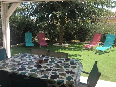 Jardin de l'établissement Villa A Nuciola - Prunete