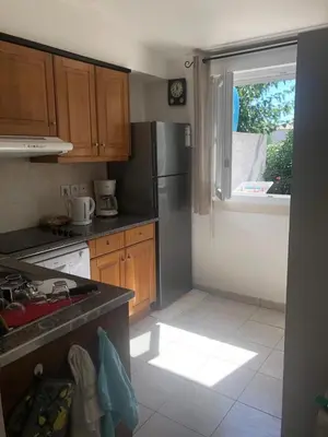 Cuisine ou kitchenette dans l'établissement Villa A Nuciola - Prunete