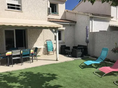 Jardin de l'établissement Villa A Nuciola - Prunete