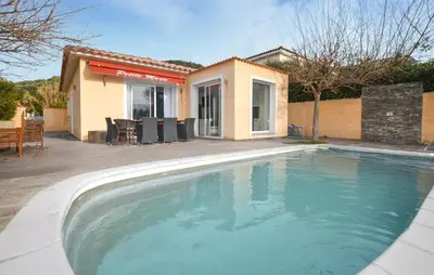 Piscine de l'établissement Villa Piscine Privative ou située à proximité