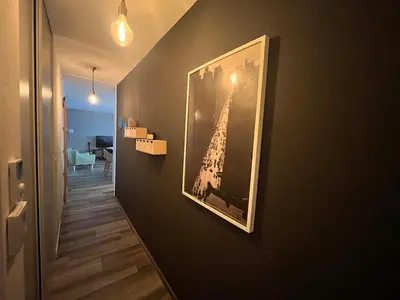 Plan de l'établissement Appartement vue mer Confort au coeur de la nature