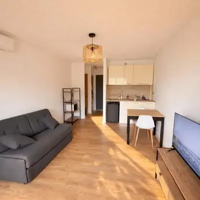 Cozy studio in Calvi Beach 2 min walk parking