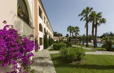 Jardin de l'établissement Residence Sognu di Mare