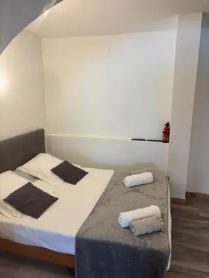 Un ou plusieurs lits dans un hébergement de l'établissement Casa di a Volpe