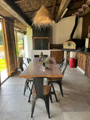 Plan de l'établissement Maison de charme entre mer et nature 4pers