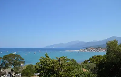 Paysage naturel près de la maison de vacances
