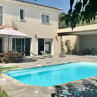 4 Bedroom Beautiful Home In Saint Florent