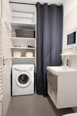 Plan de l'établissement Studio Régina - Plage & port de Calvi à pied