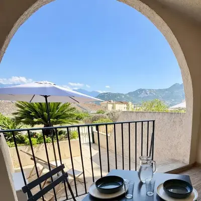 Studio Régina - Plage & port de Calvi à pied