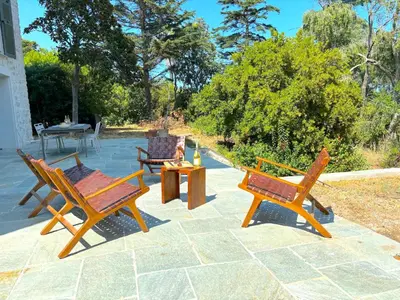 Jardin de l'établissement L'appartement Vinosa
