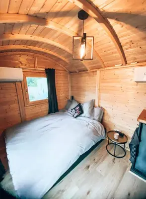 Plan de l'établissement Tiny house Murato - Terrace on stilts - Nature