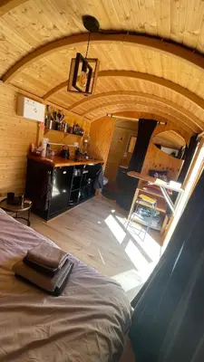 Plan de l'établissement Tiny house Murato - Terrace on stilts - Nature