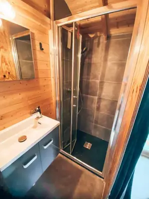 Plan de l'établissement Tiny house Murato - Terrace on stilts - Nature