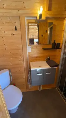 Plan de l'établissement Tiny house Murato - Terrace on stilts - Nature