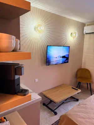 Télévision ou salle de divertissement dans l'établissement I Bugni