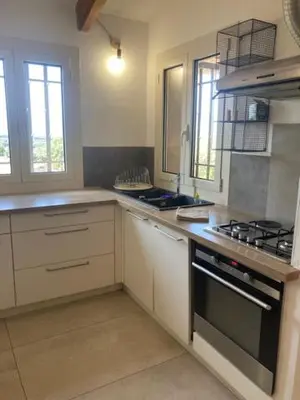 Cuisine ou kitchenette dans l'établissement Dolce e Lumiu