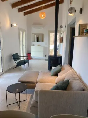 Coin salon dans l'établissement Dolce e Lumiu