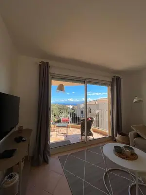 Paysage naturel près de l'appartement