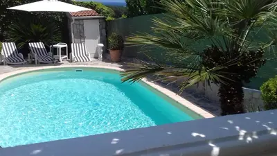 Piscine de l'établissement Appartement Sole e Mare ou située à proximité