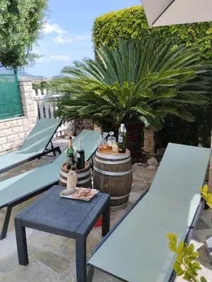 Terrasse ou espace extérieur de l'établissement Appartement Sole e Mare